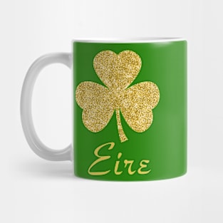 Irish Shamrock St. Patrick's Day Mug